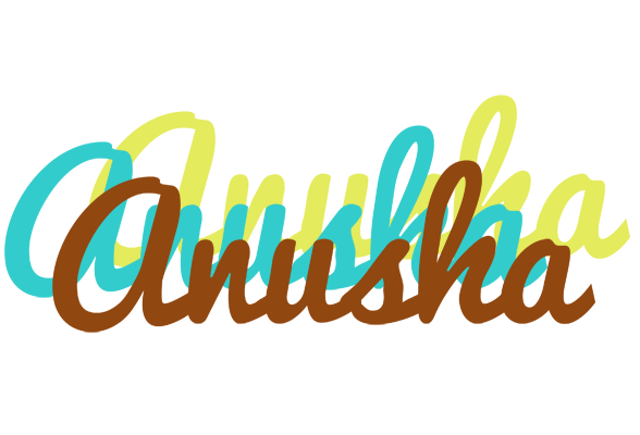 Anusha cupcake logo