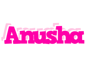 Anusha dancing logo