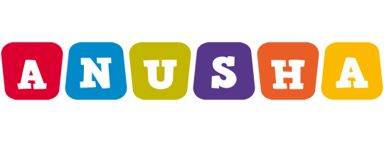 Anusha daycare logo