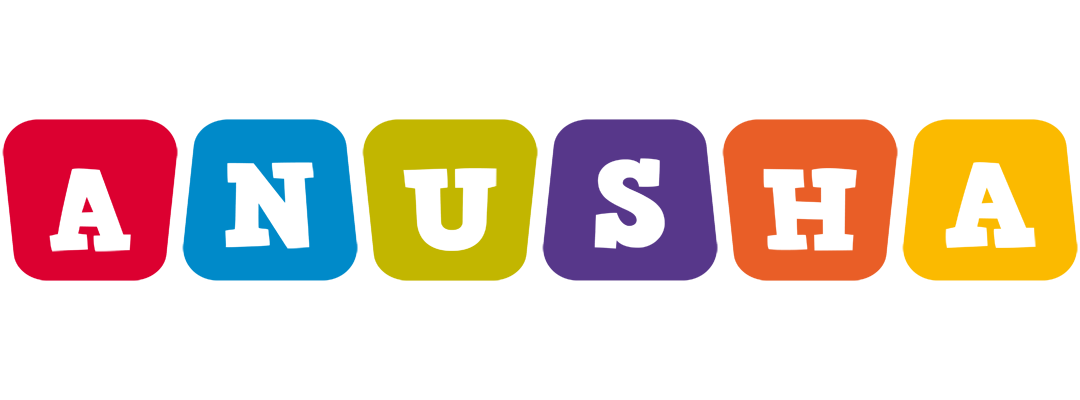 Anusha daycare logo
