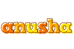 Anusha desert logo