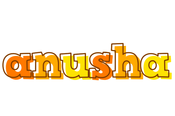 Anusha desert logo