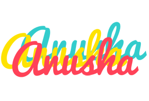 Anusha disco logo