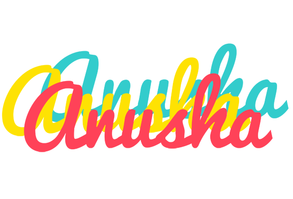 Anusha disco logo