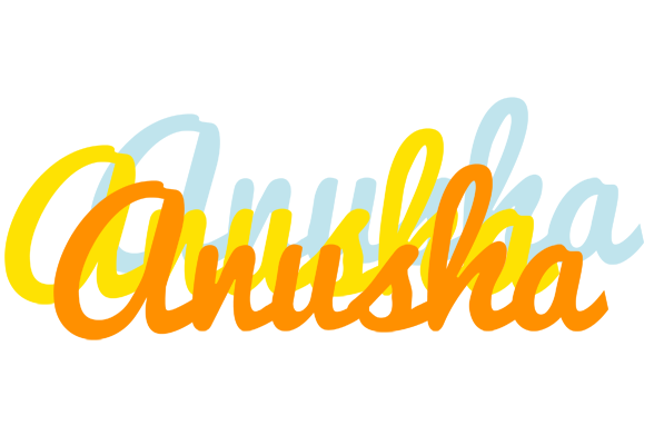 Anusha energy logo