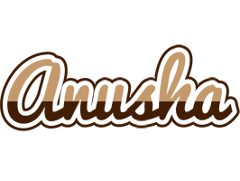 Anusha exclusive logo