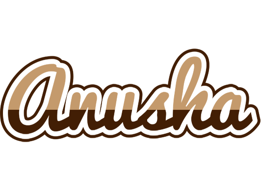 Anusha exclusive logo