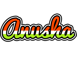 Anusha exotic logo