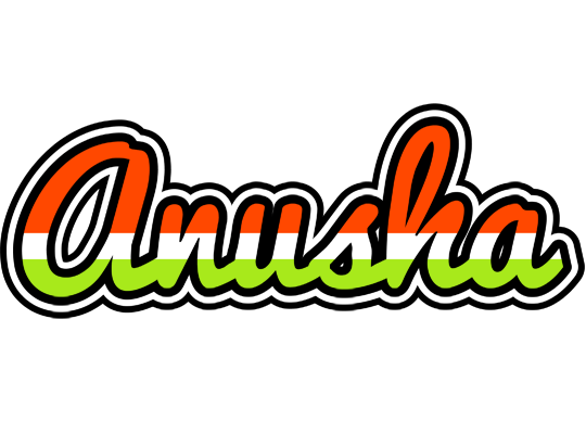 Anusha exotic logo