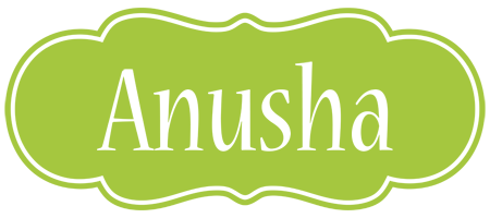 Anusha family logo