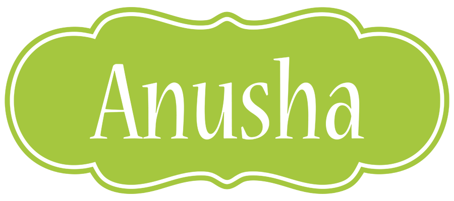 Anusha family logo