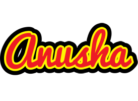 Anusha fireman logo