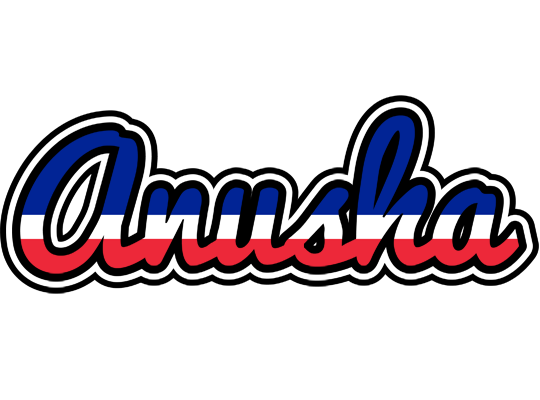 Anusha france logo