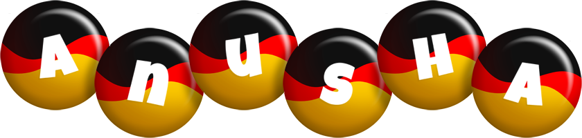 Anusha german logo