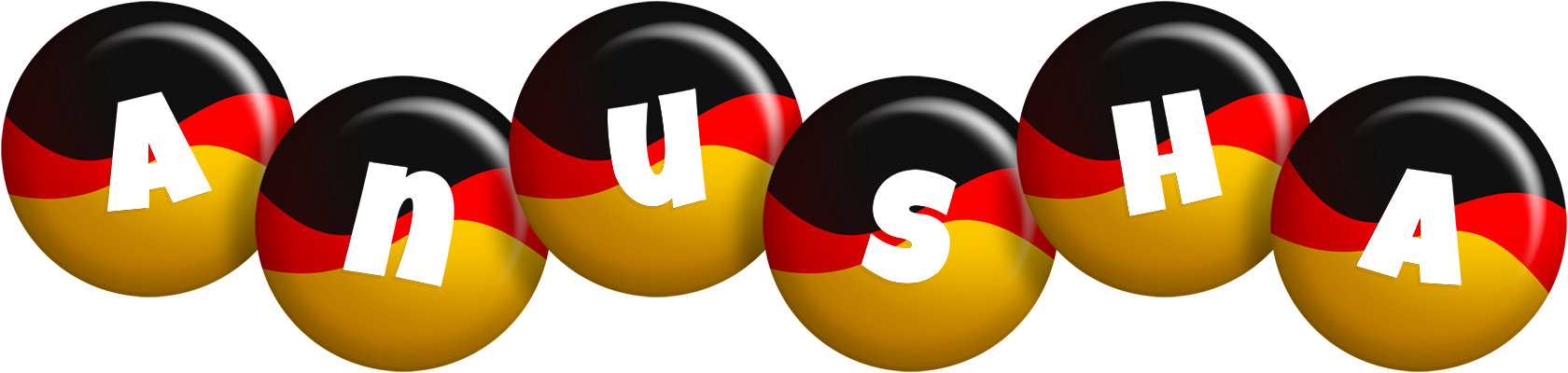 Anusha german logo