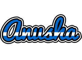 Anusha greece logo