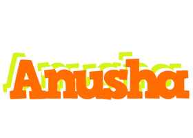 Anusha healthy logo