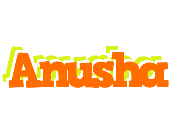 Anusha healthy logo