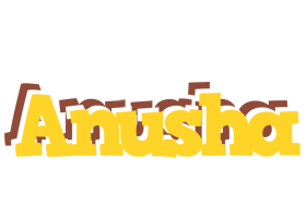 Anusha hotcup logo