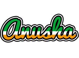 Anusha ireland logo