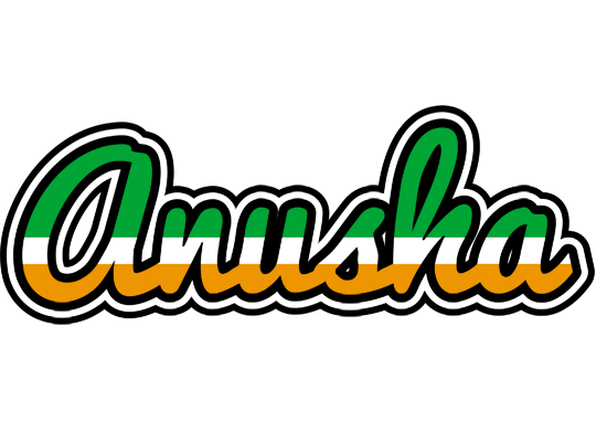 Anusha ireland logo