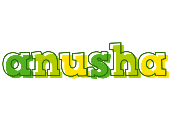 Anusha juice logo