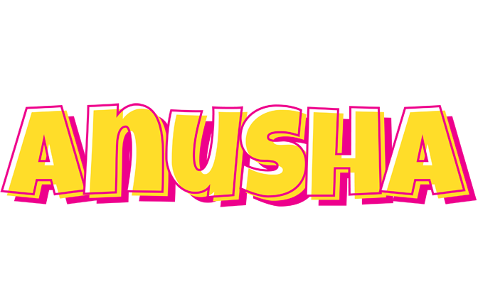 Anusha kaboom logo