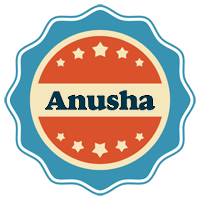 Anusha labels logo