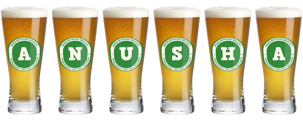 Anusha lager logo
