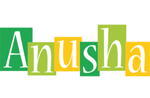 Anusha lemonade logo