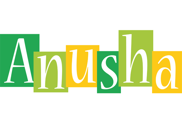 Anusha lemonade logo