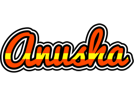 Anusha madrid logo