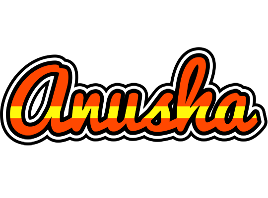 Anusha madrid logo