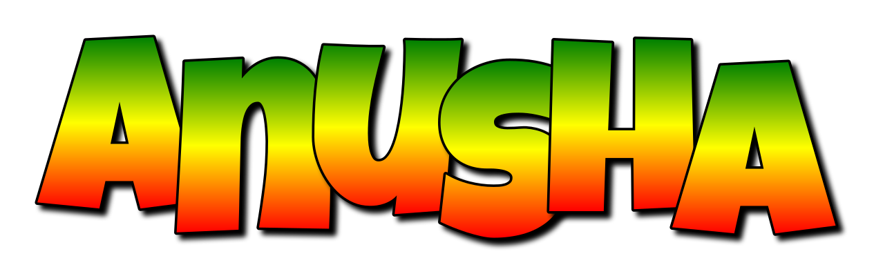 Anusha mango logo