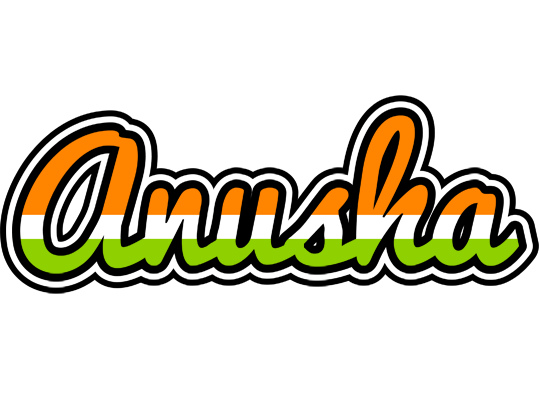 Anusha mumbai logo