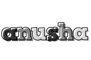 Anusha night logo