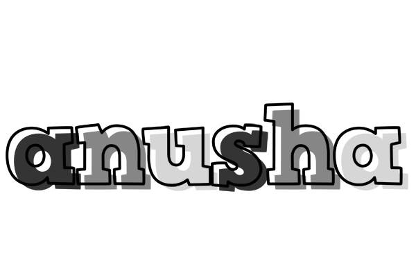 Anusha night logo