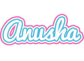 Anusha outdoors logo
