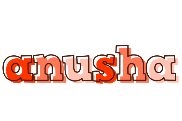 Anusha paint logo