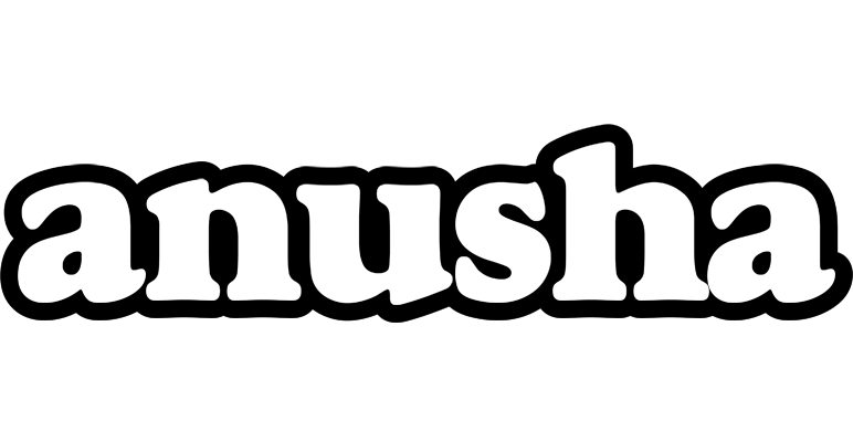 Anusha panda logo