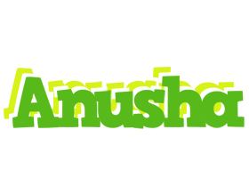 Anusha picnic logo