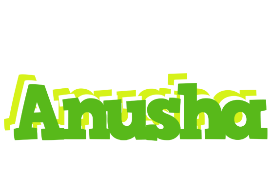 Anusha picnic logo