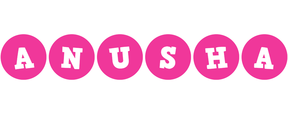 Anusha poker logo