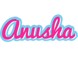 Anusha popstar logo