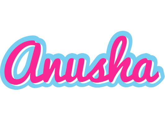Anusha popstar logo