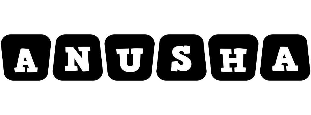 Anusha racing logo