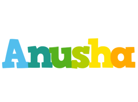 Anusha rainbows logo