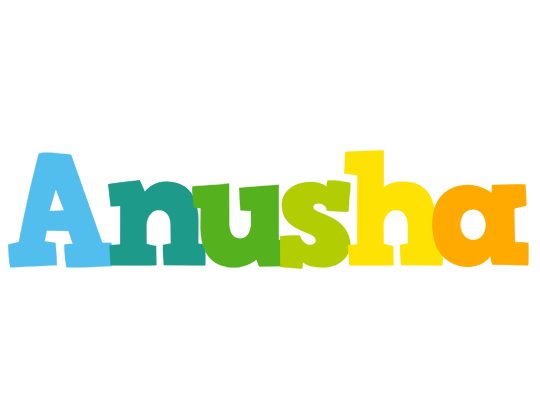 Anusha rainbows logo
