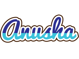 Anusha raining logo
