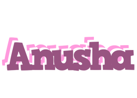Anusha relaxing logo